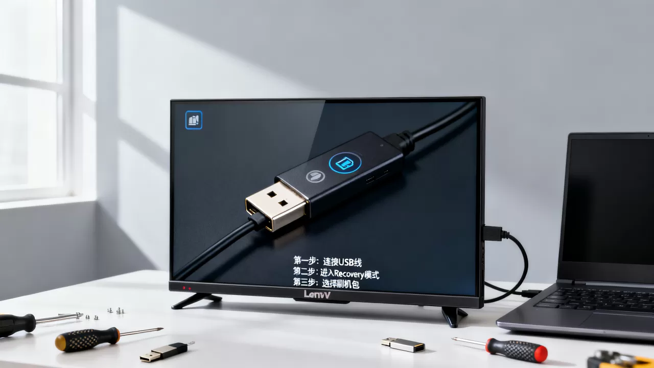 联想17tv刷机教程，联想17tv刷机失败怎么办