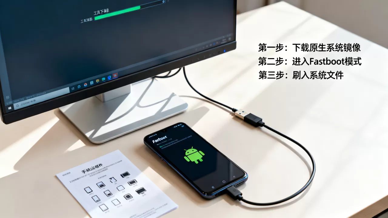 谷歌刷机原生系统下载，安卓手机刷原生系统教程