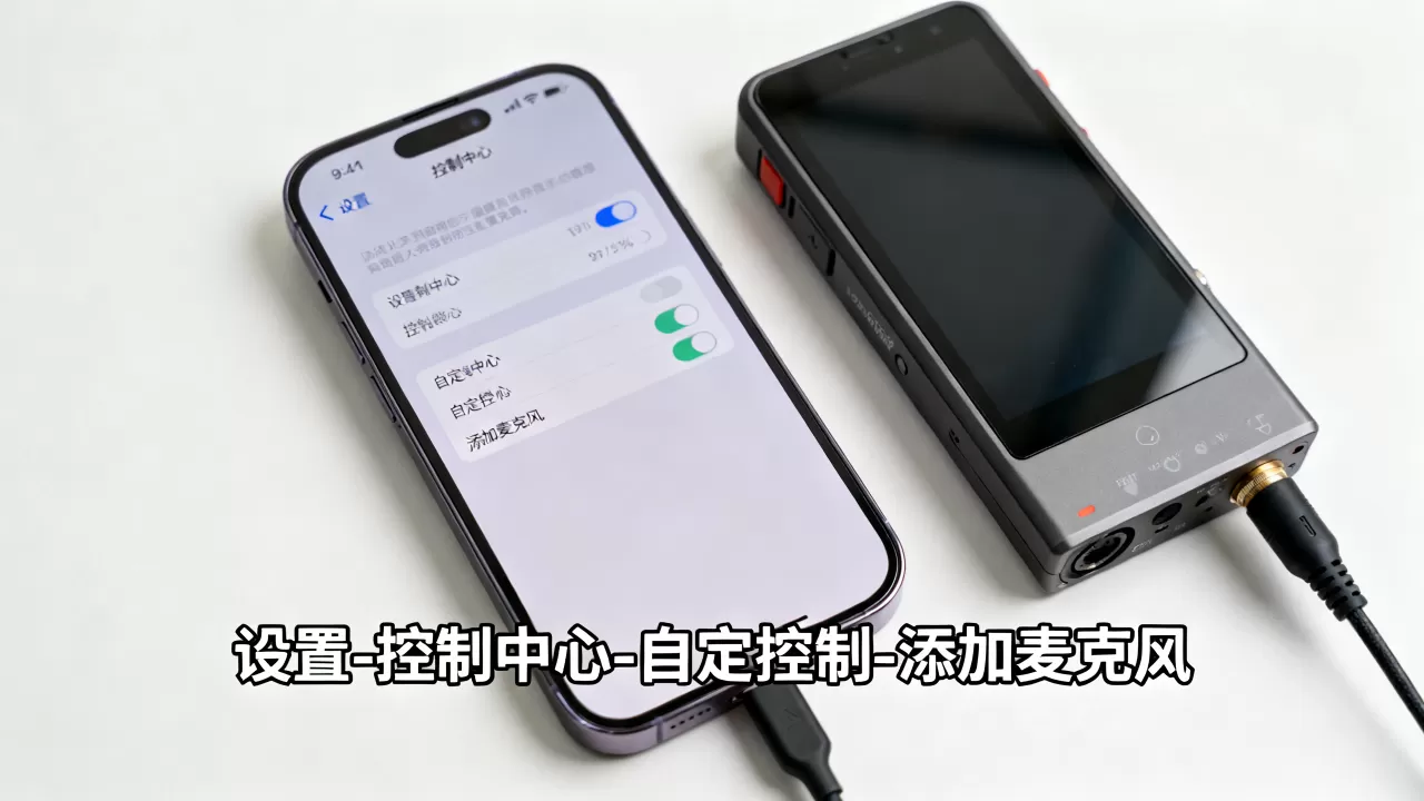 iphone做麦克风怎么设置？iphone变麦克风教程