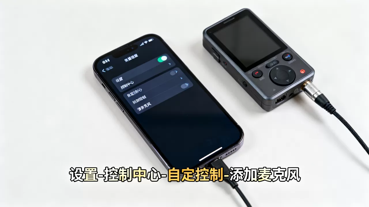 iphone做麦克风怎么设置？iphone变麦克风教程