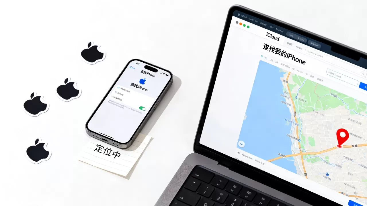 苹果手机如何查找iphone，苹果手机丢失了怎么定位