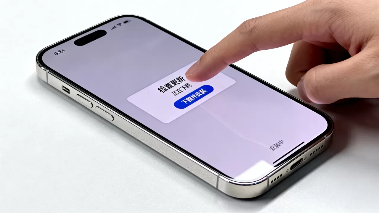 iPhone可以自己升级吗，iPhone如何自行升级系统
