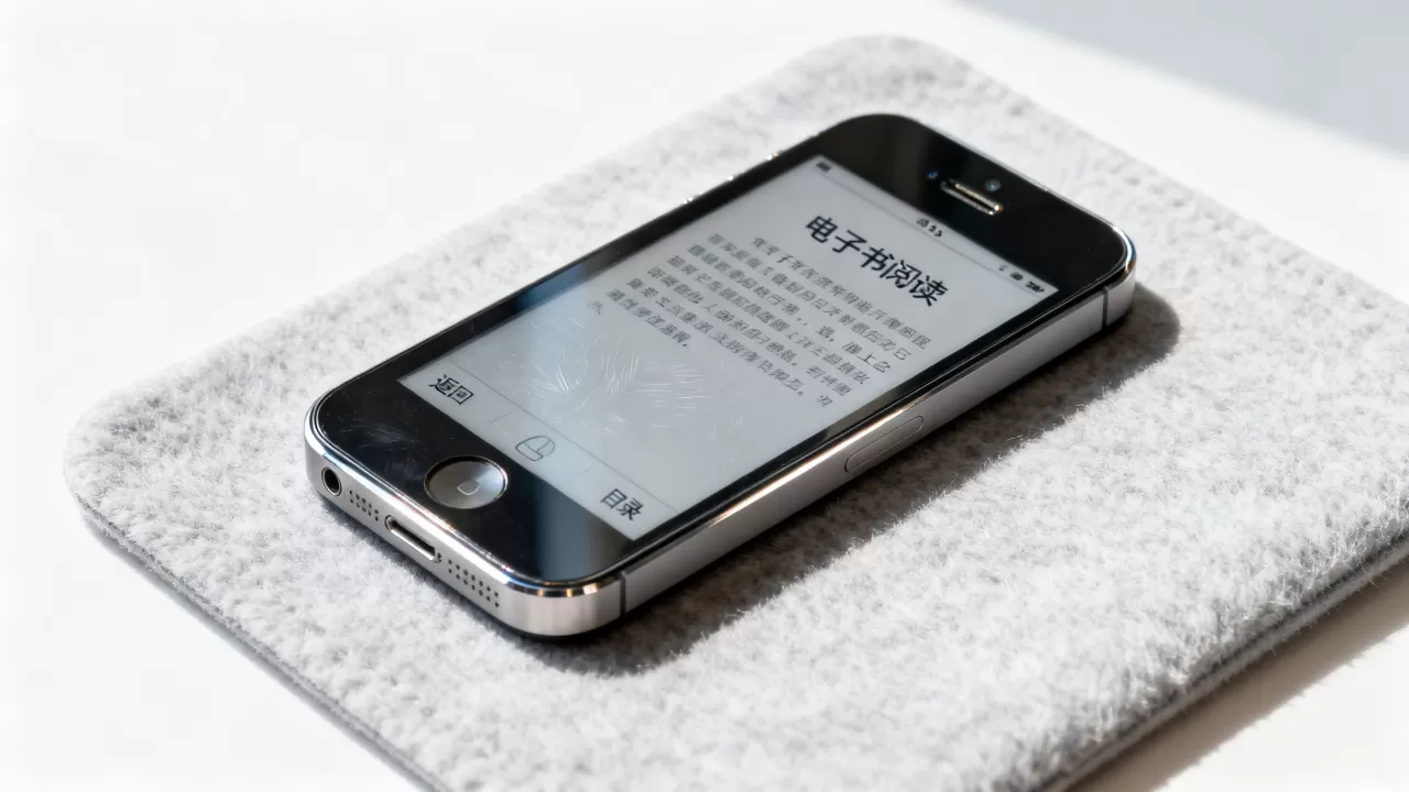 iphone5s图书，iphone5s能看电子书吗