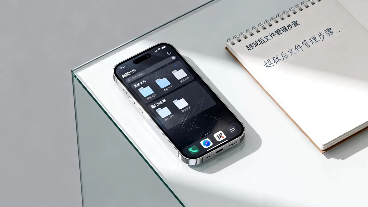 iphone越狱后怎么管理文件，iphone越狱教程