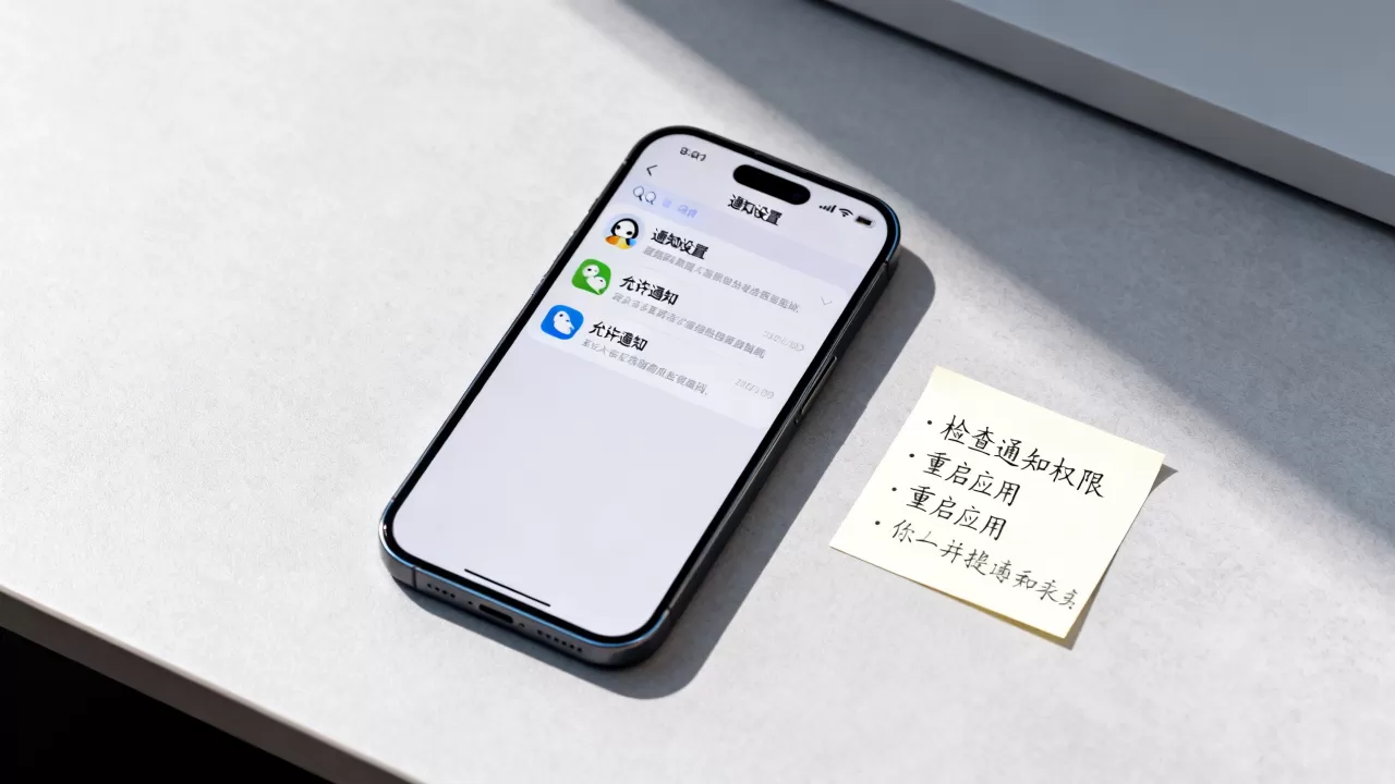 iphone qq消息不提示，iPhone微信QQ消息不提醒怎么办