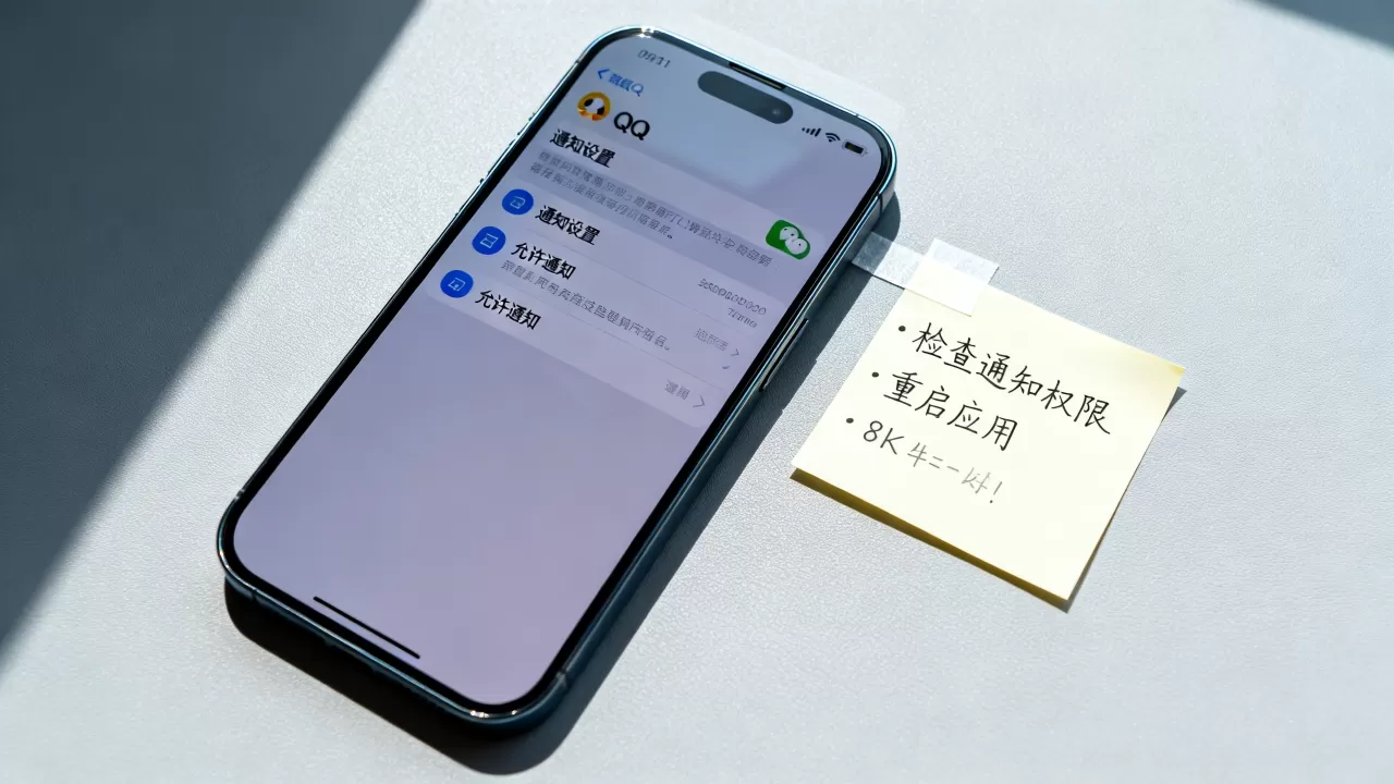 iphone qq消息不提示，iPhone微信QQ消息不提醒怎么办