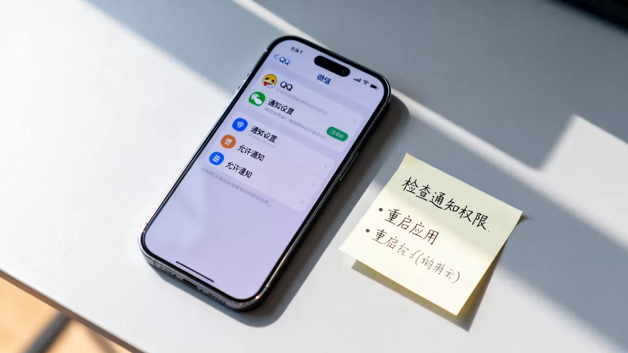 iphone qq消息不提示，iPhone微信QQ消息不提醒怎么办