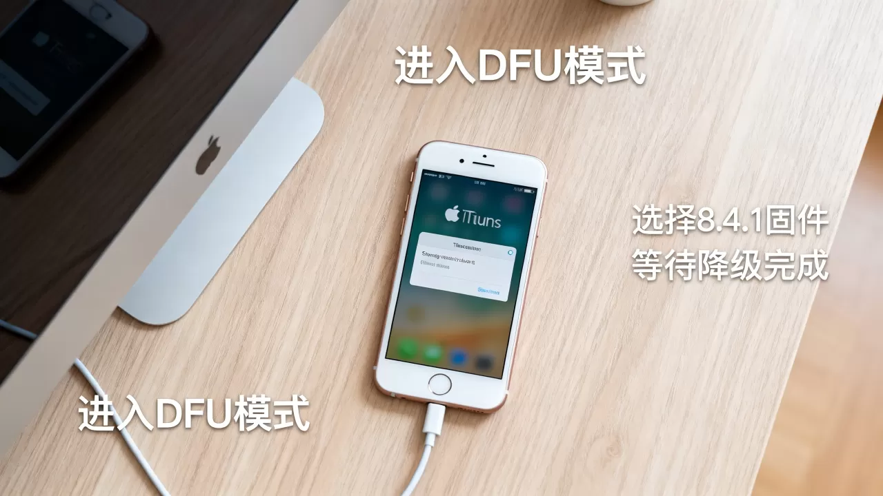 iphone6降级8.4.1，iphone6降级到8.4.1教程