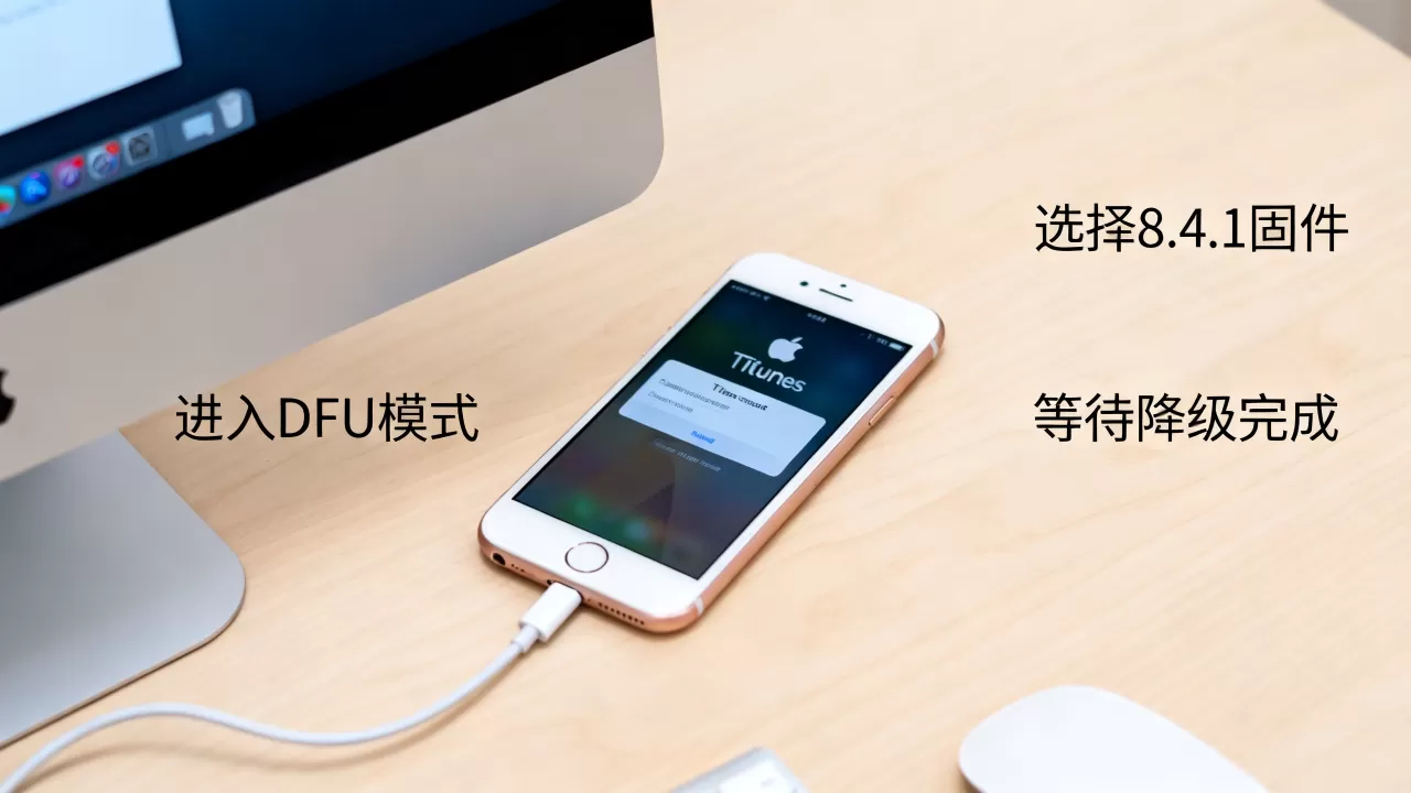 iphone6降级8.4.1，iphone6降级到8.4.1教程