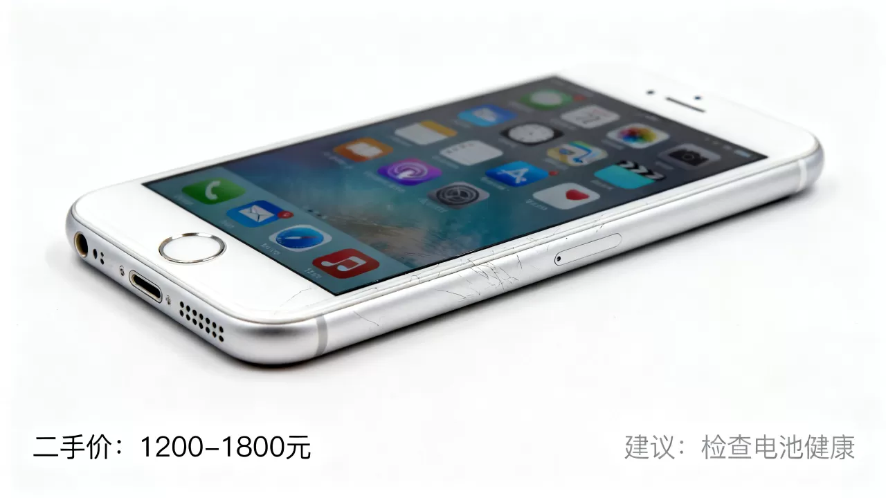 iphone6s价位多少？iphone6s二手价格及购买建议
