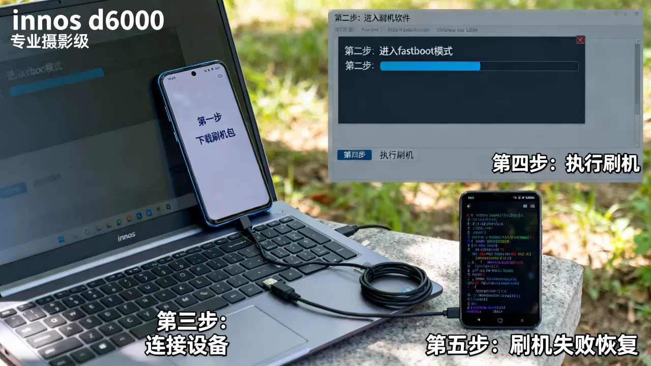 innos d6000刷机教程，innos d6000刷机失败怎么办
