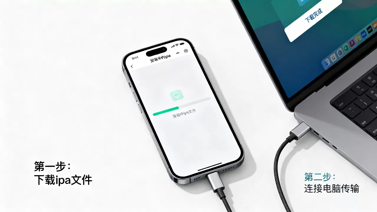 iphone不越狱安装ipa，iphone不越狱怎么安装ipa