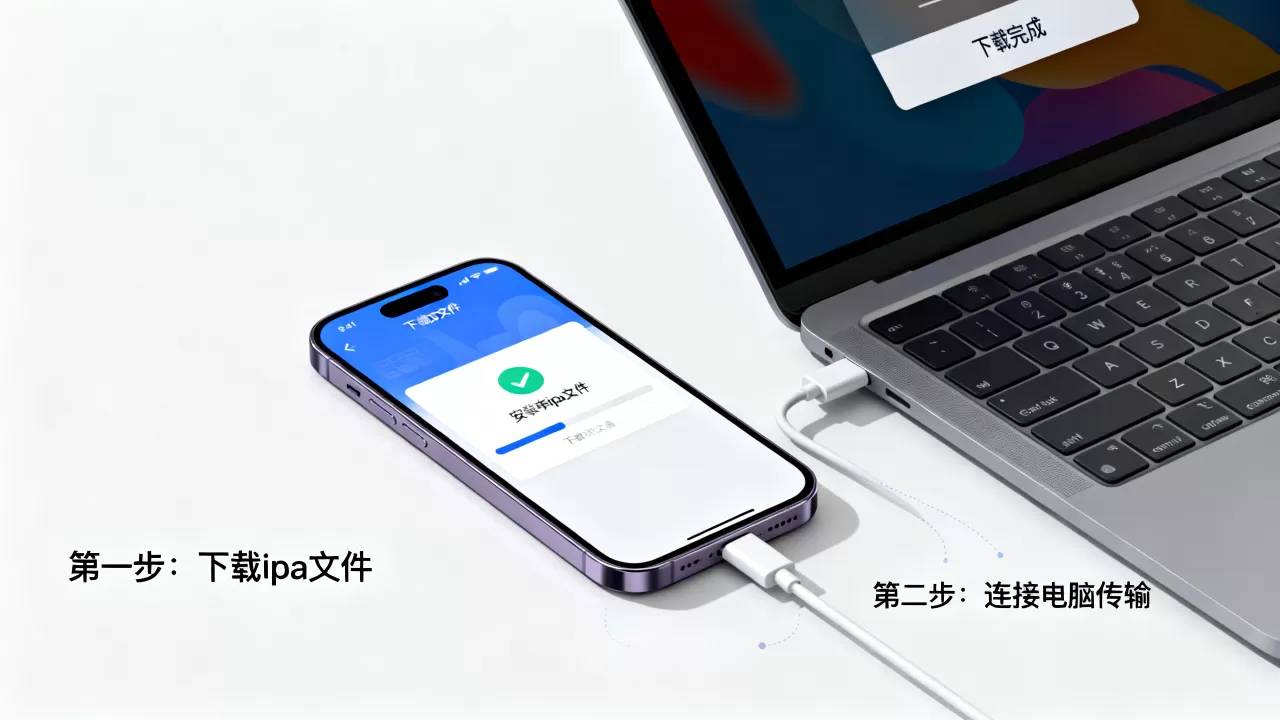 iphone不越狱安装ipa，iphone不越狱怎么安装ipa
