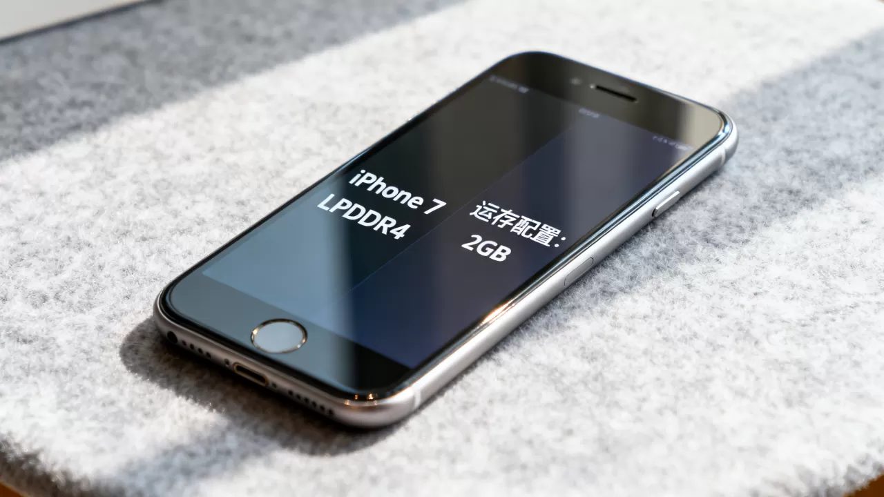 iphone 7是lpddr4吗，iphone 7运存配置