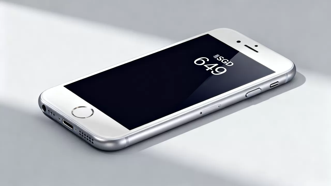 iPhone6在新加坡多少钱？iPhone6新加坡价格