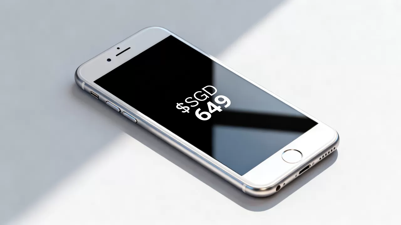 iPhone6在新加坡多少钱？iPhone6新加坡价格