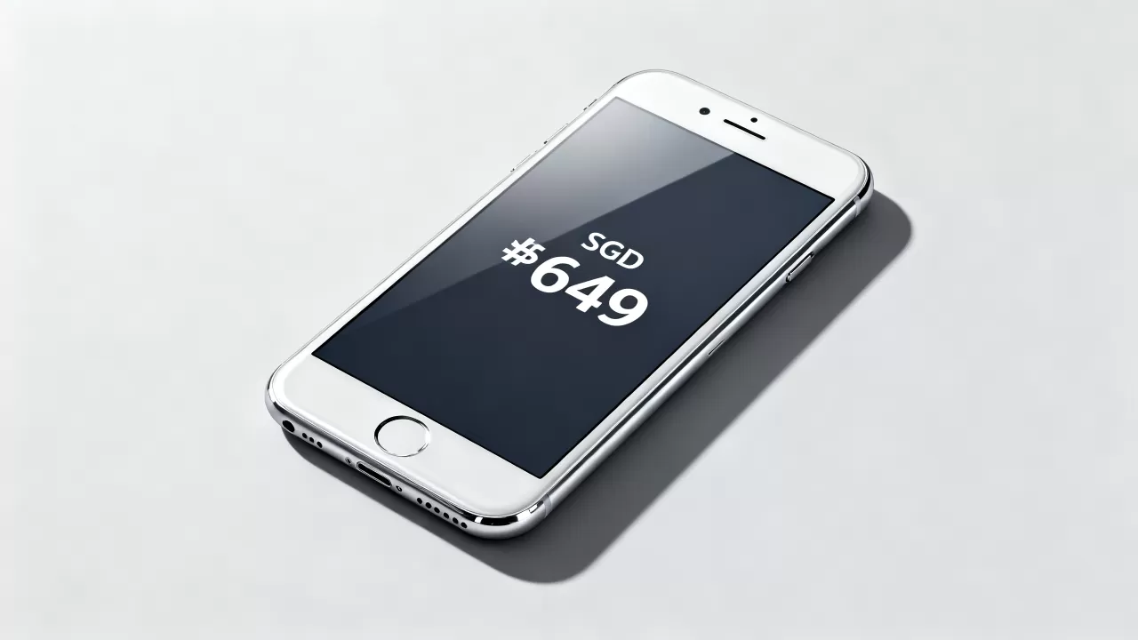 iPhone6在新加坡多少钱？iPhone6新加坡价格