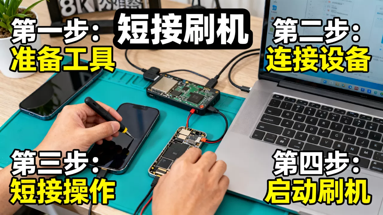短接刷机教程图解，短接刷机教程图解