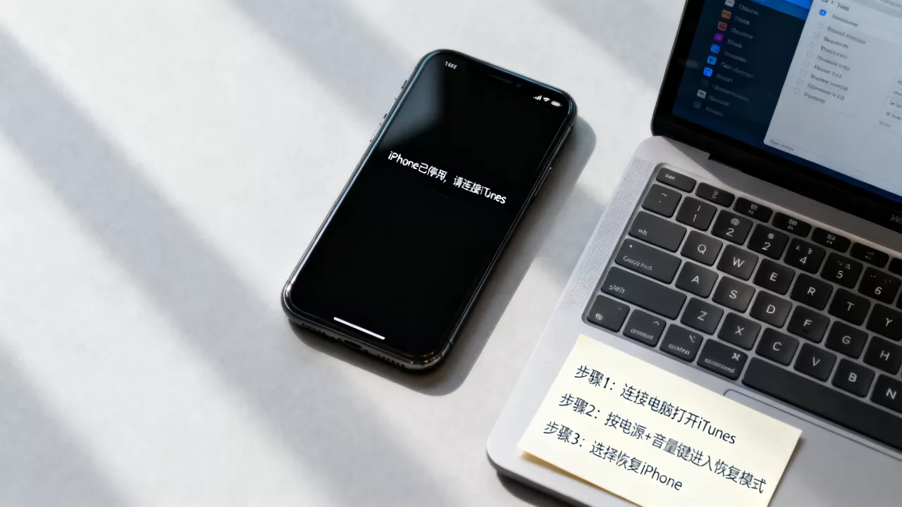 id无法解锁此iphone，苹果id密码忘了怎么解锁
