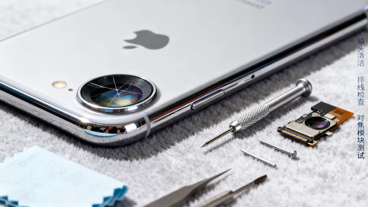 iPhone7 plus镜头模糊怎么修？iPhone7 plus镜头维修