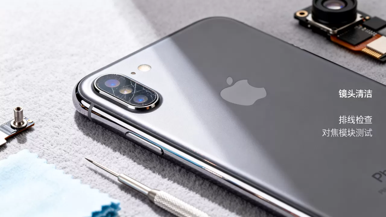 iPhone7 plus镜头模糊怎么修？iPhone7 plus镜头维修