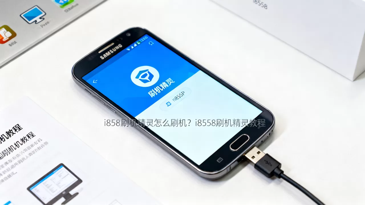 i8558刷机精灵怎么刷机？i8558刷机精灵教程