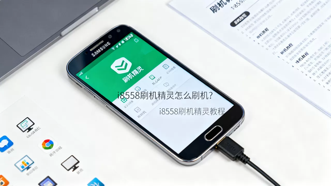 i8558刷机精灵怎么刷机？i8558刷机精灵教程