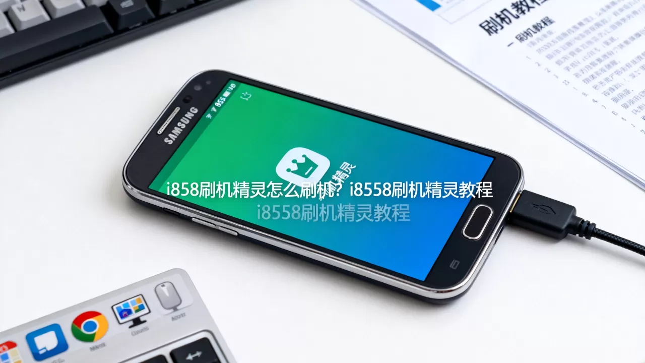 i8558刷机精灵怎么刷机？i8558刷机精灵教程