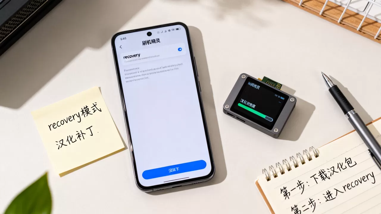 刷机精灵的recovery翻译，刷机精灵recovery怎么汉化