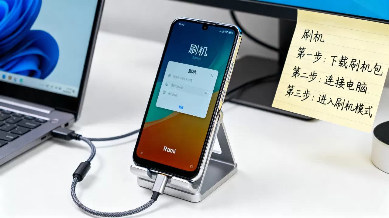 红米5.1.1刷机包怎么刷，红米手机刷机教程