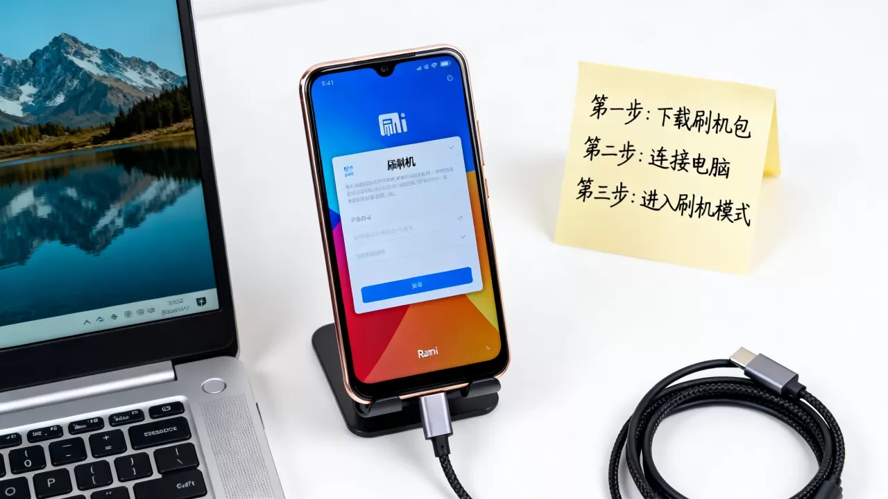 红米5.1.1刷机包怎么刷，红米手机刷机教程