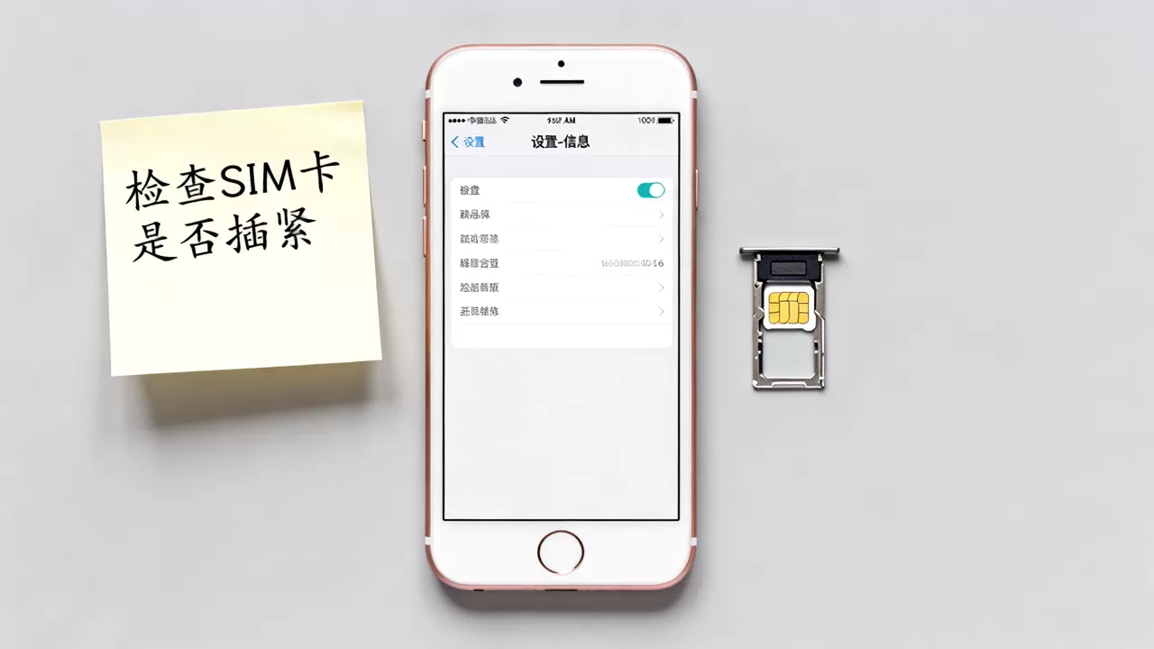 iphone6 sim卡无法接收短信怎么办，iphone6短信功能故障