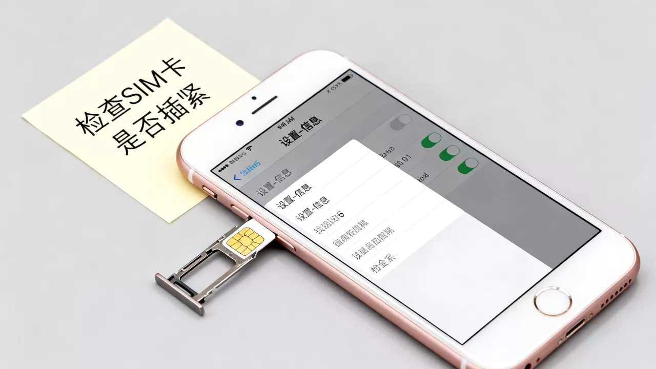 iphone6 sim卡无法接收短信怎么办，iphone6短信功能故障