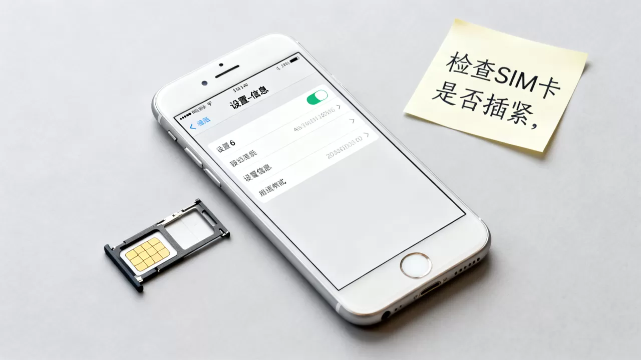 iphone6 sim卡无法接收短信怎么办，iphone6短信功能故障