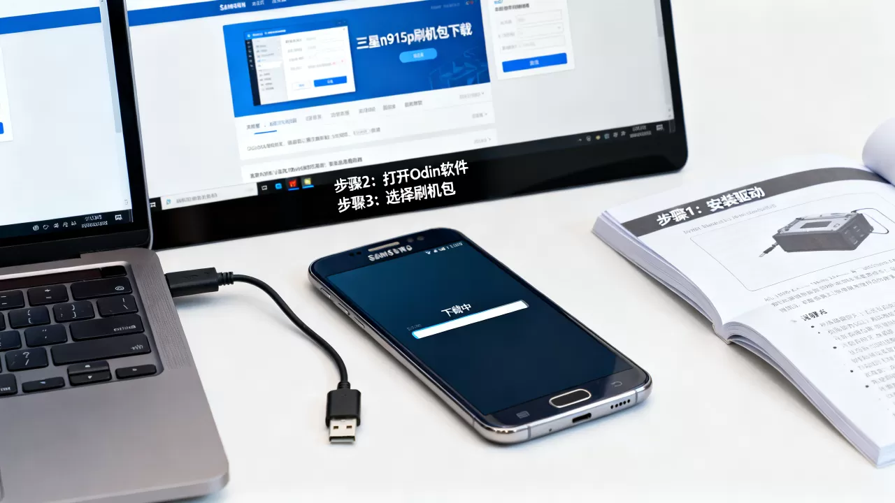 n915p刷机教程，三星n915p刷机包下载