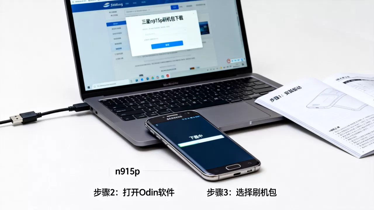 n915p刷机教程，三星n915p刷机包下载