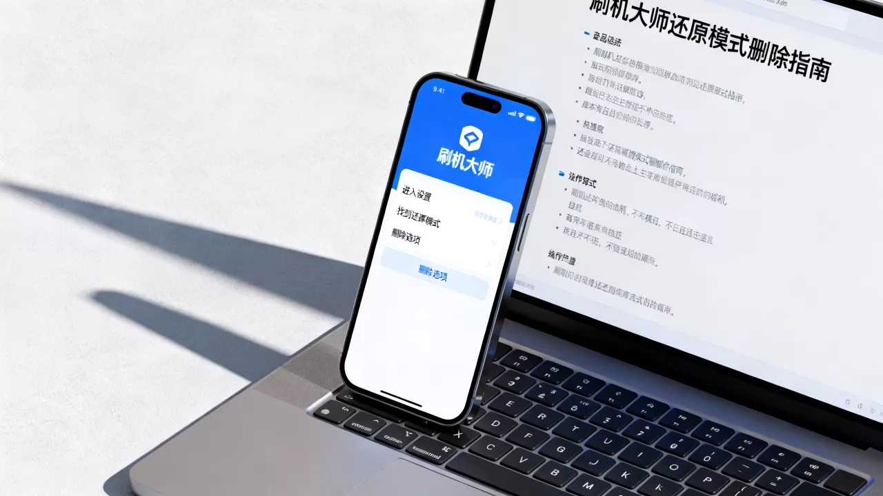 刷机大师还原模式怎么删除？刷机大师还原模式
