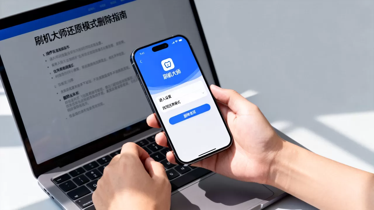 刷机大师还原模式怎么删除？刷机大师还原模式