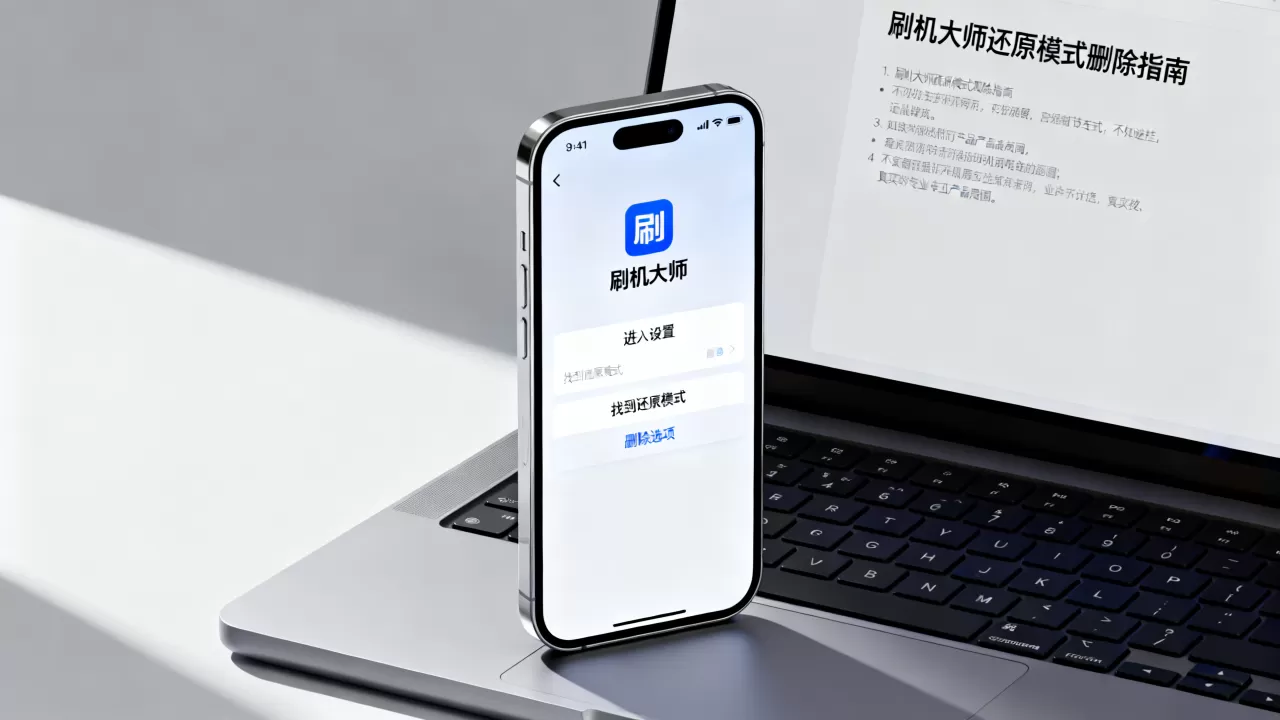 刷机大师还原模式怎么删除？刷机大师还原模式