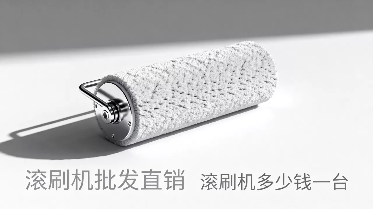 滚刷机批发直销，滚刷机多少钱一台