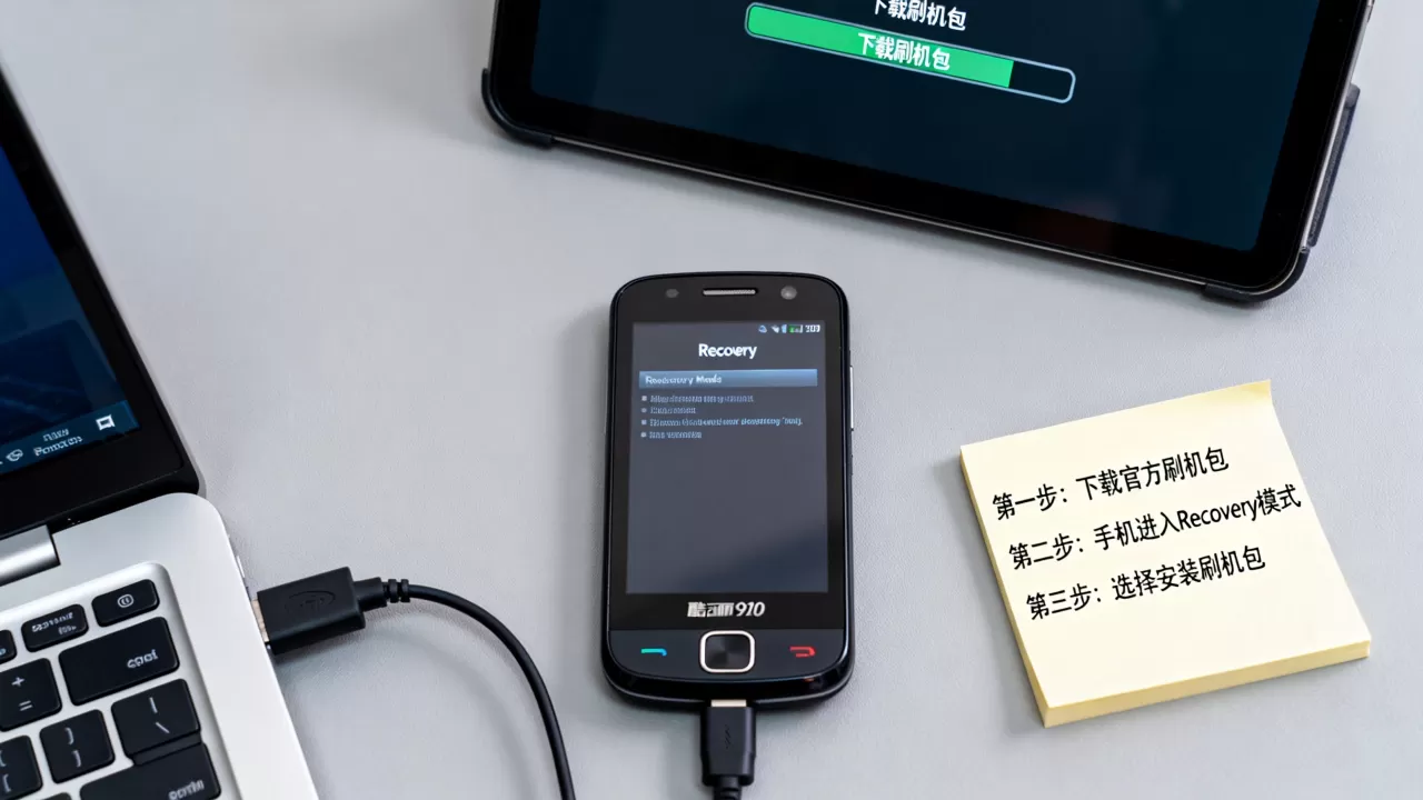 酷派9120刷机包怎么刷，酷派9120刷机教程