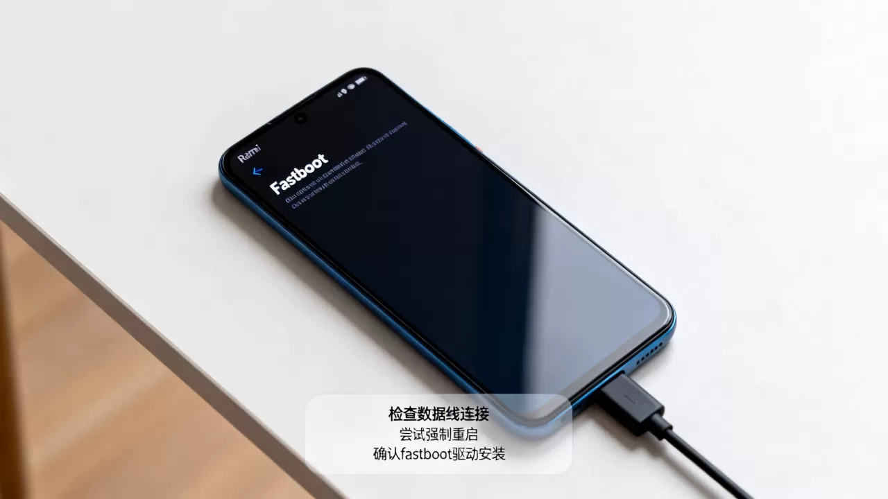 红米刷机卡在fastboot怎么办，红米fastboot模式进不去