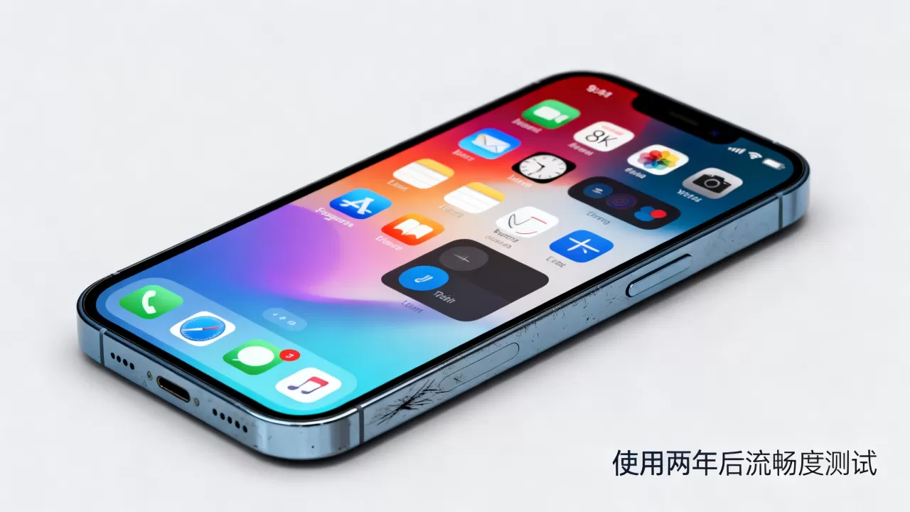 iphone用两年还流畅吗，iphone用两年卡顿