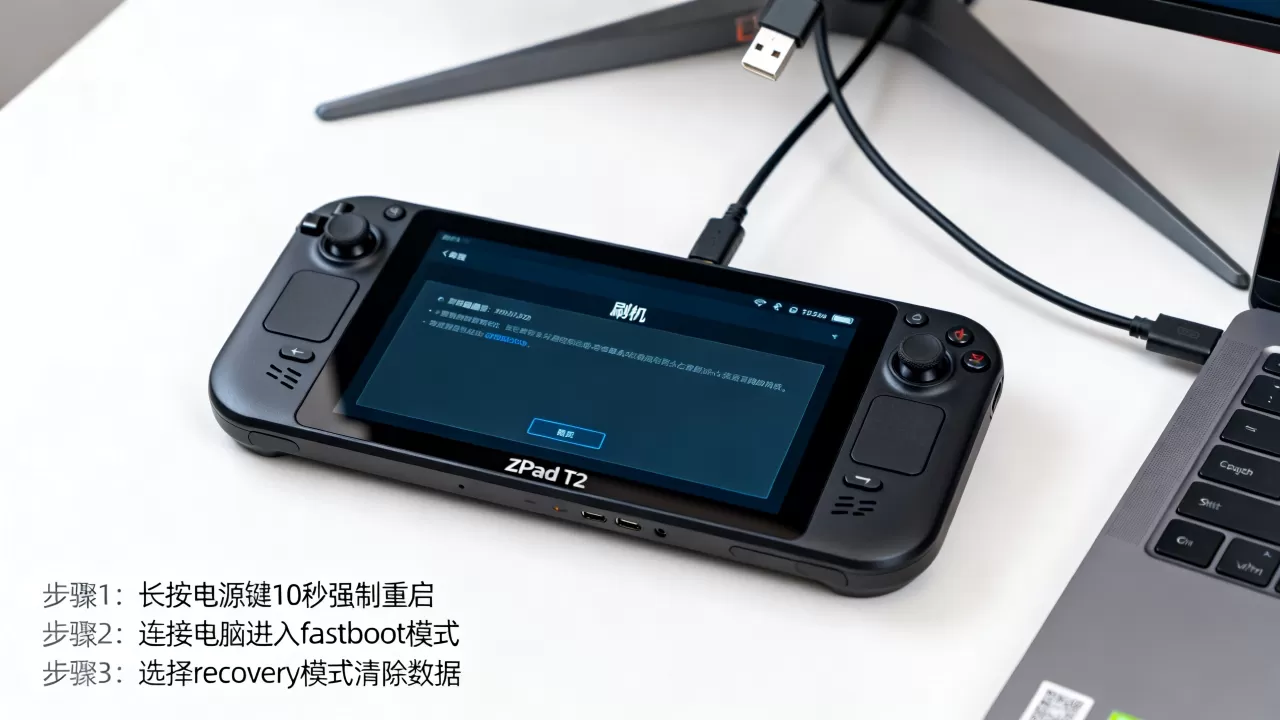 zpad t2刷机教程，zpad t2无法开机怎么办