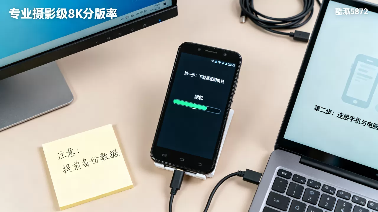 酷派5872刷机教程，酷派5872刷机失败怎么解决