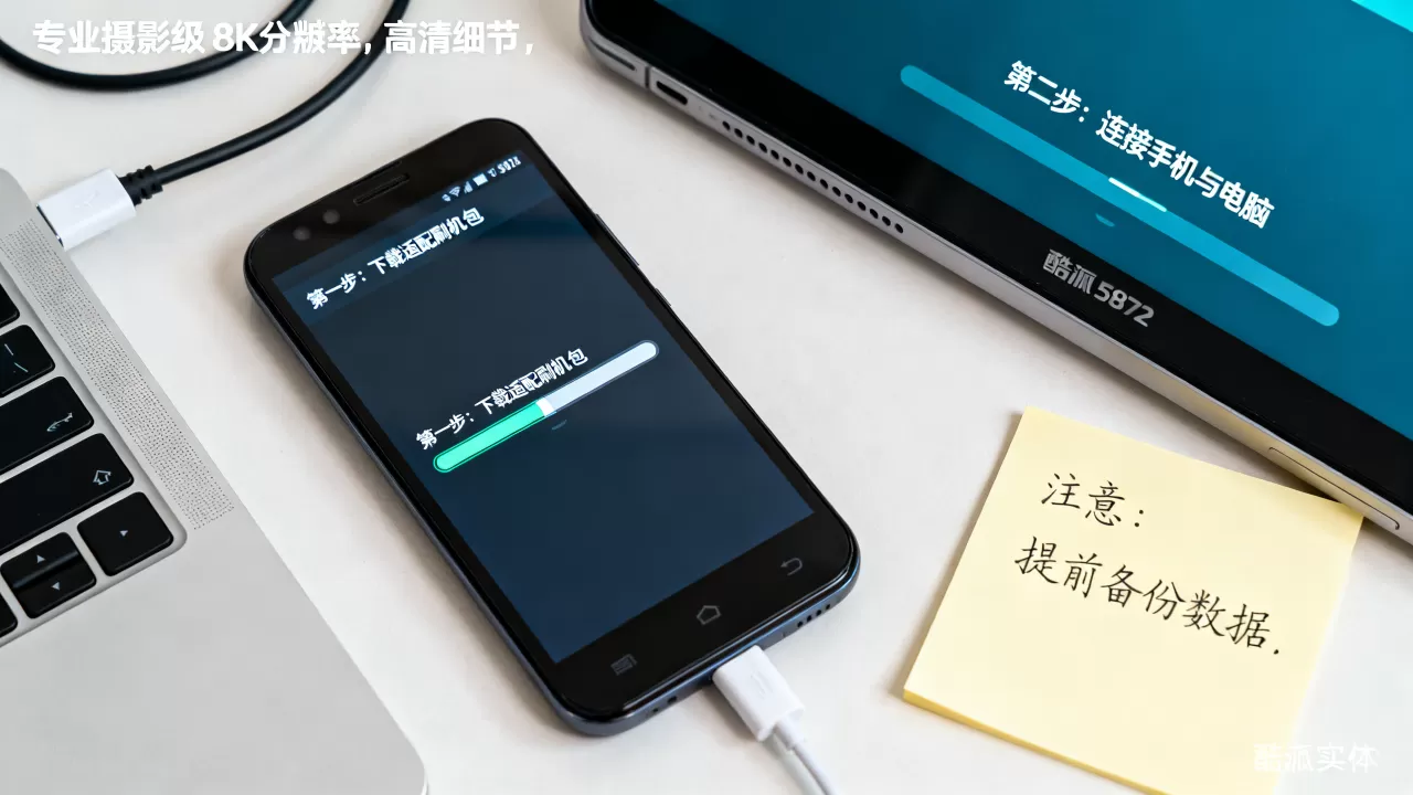 酷派5872刷机教程，酷派5872刷机失败怎么解决