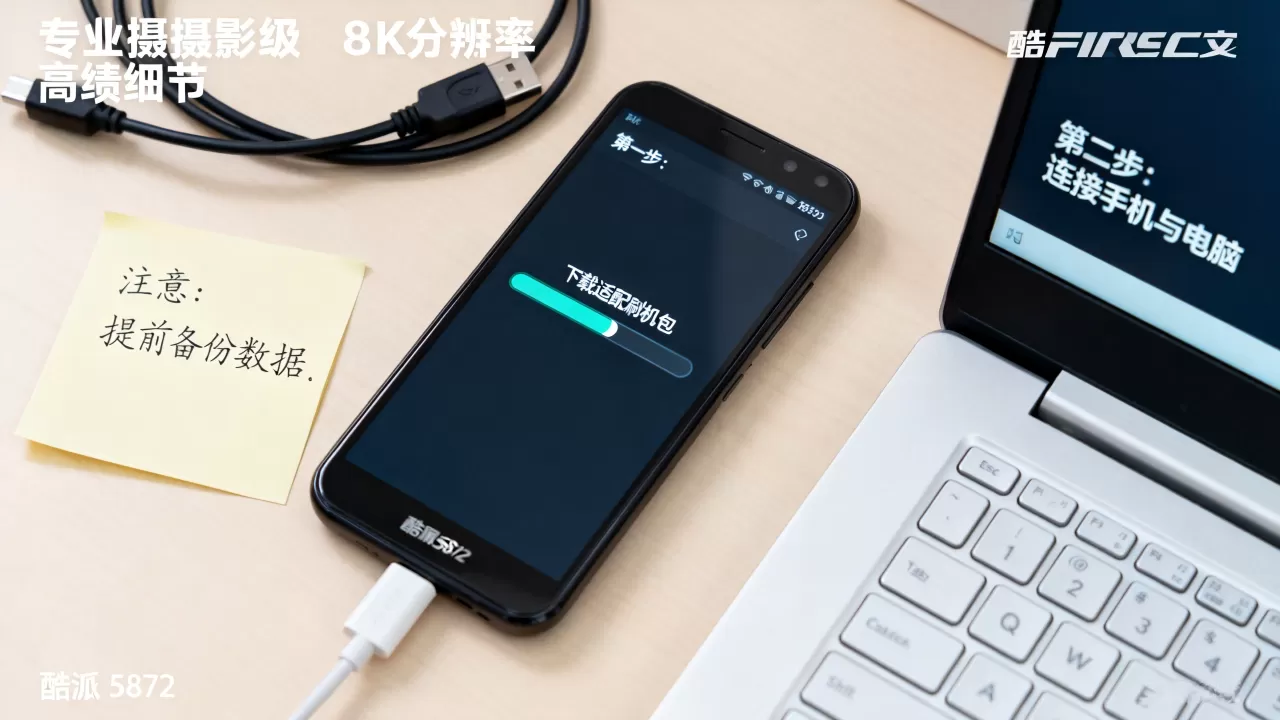 酷派5872刷机教程，酷派5872刷机失败怎么解决