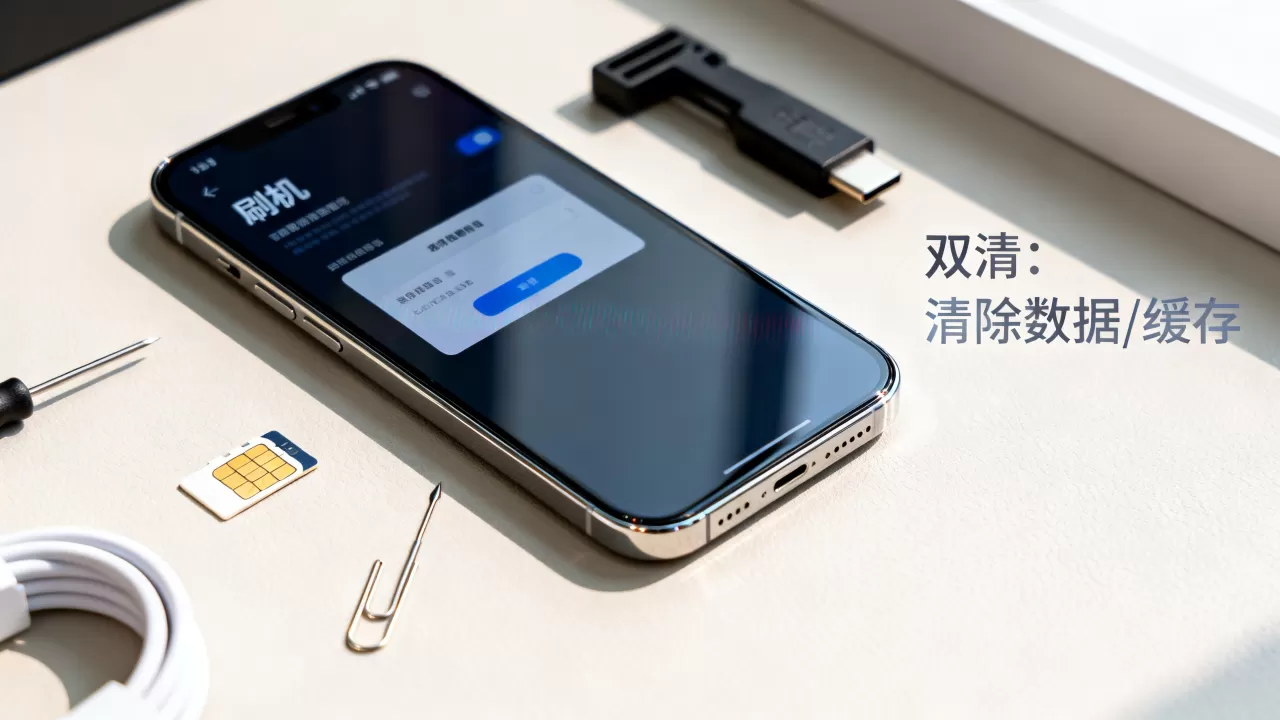 手机刷机前双清是什么意思，手机刷机前双清
