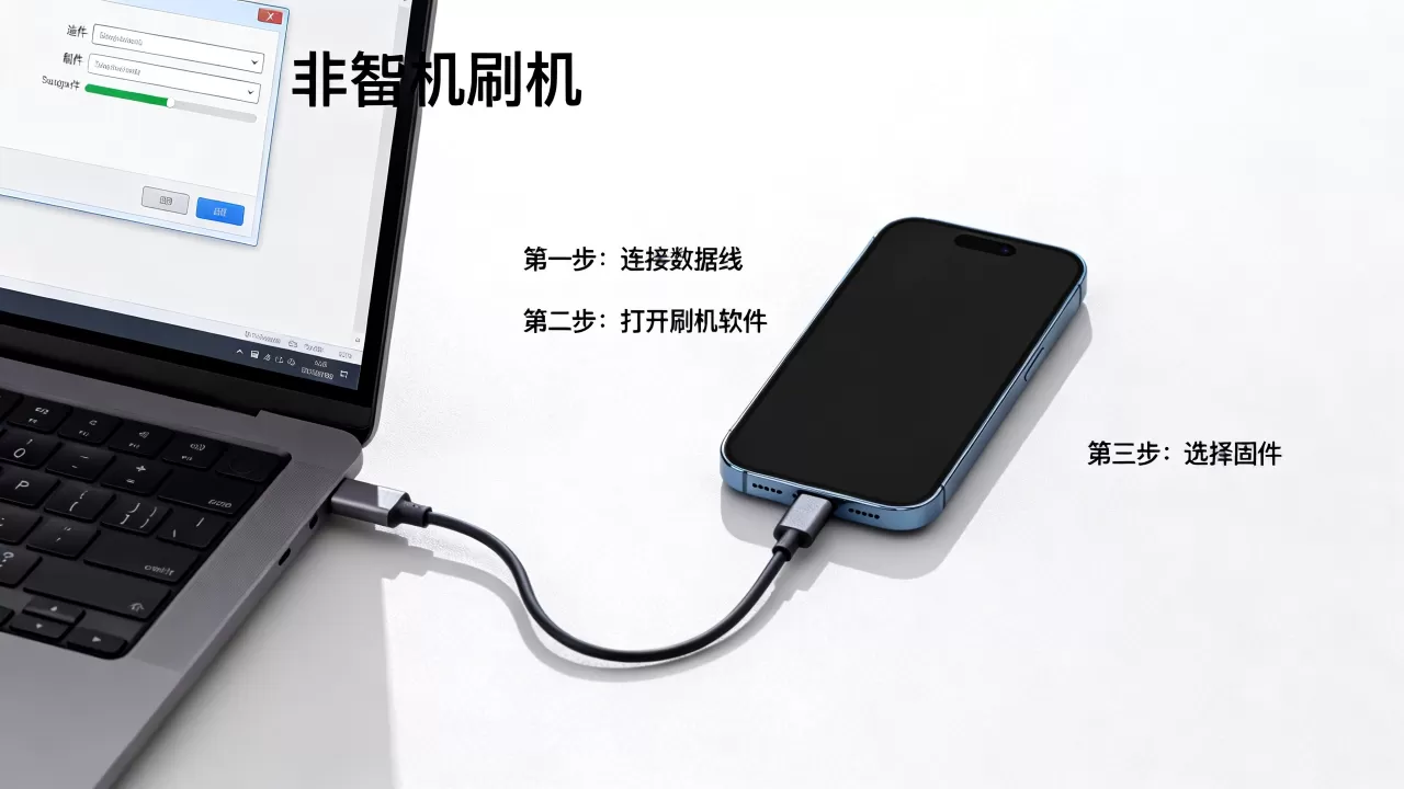非智能机刷机工具怎么用，非智能机刷机