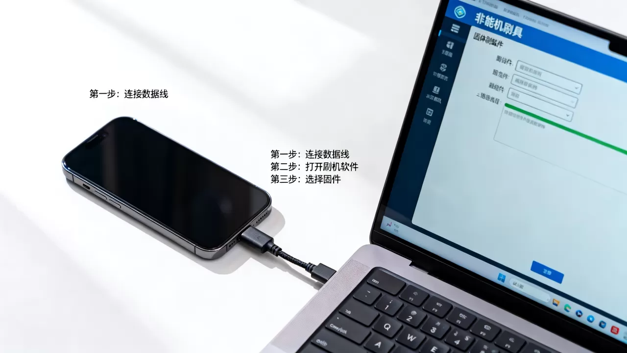 非智能机刷机工具怎么用，非智能机刷机